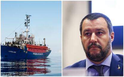 Migranti, Lifeline a Salvini: "Vieni qui, ci sono esseri umani"