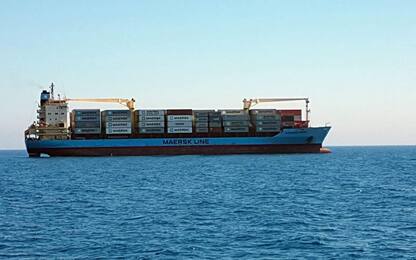 Migranti, ok del Viminale: nave Maersk sbarca a Pozzallo, 110 a bordo