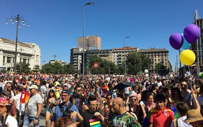 Milano Pride 2018. FOTO