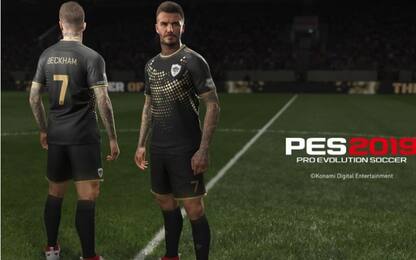 Pes 2019, nuovo backstage con Beckham