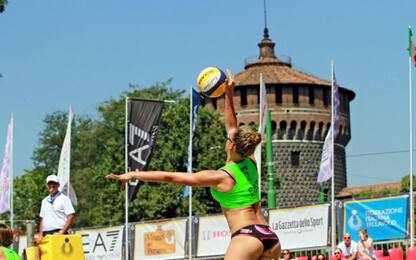 Beach volley a Milano