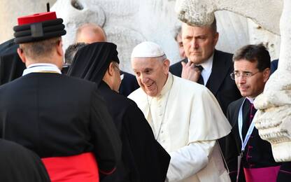 Papa incontra Patriarchi a Bari