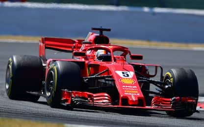 Formula 1, Vettel vince il gran premio di Gran Bretagna