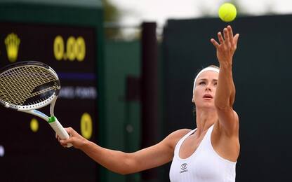 Wimbledon, impresa di Camila Giorgi: è ai quarti di finale