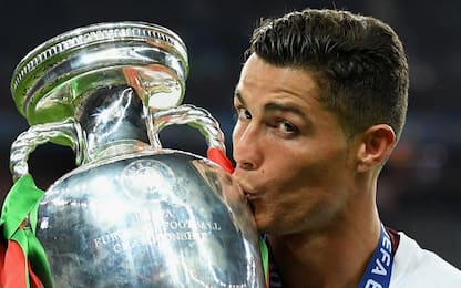 Cristiano Ronaldo è un giocatore della Juventus, contratto di 4 anni