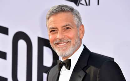 Sardegna, George Clooney ferito in un incidente stradale
