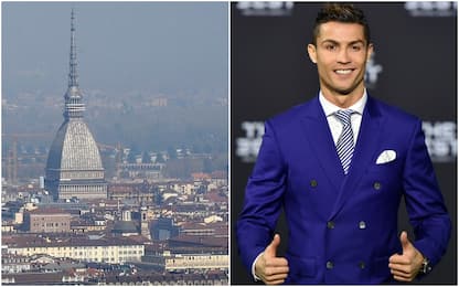 Ronaldo alla Juventus, un affare anche per la città di Torino 