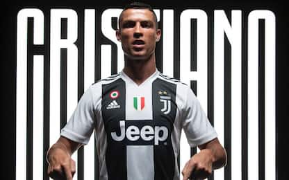 Cristiano Ronaldo, il primo tweet da bianconero: "Forza Juve"