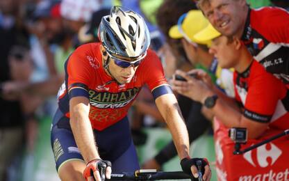 Nibali, addio al Tour de France: confermata frattura vertebra