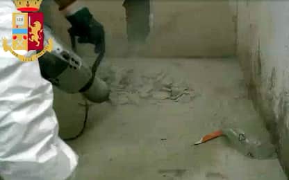 'Ndrangheta: uomo murato sotto pavimento, era scomparso 6 anni fa
