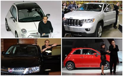 Panda, 500, Jeep: le auto dell’era Marchionne alla guida di Fca