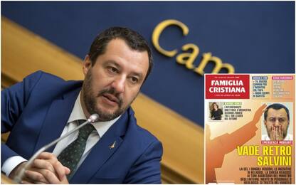 Famiglia Cristiana attacca Salvini: "Vade retro". Lui: "Pessimo gusto"