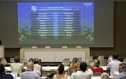 Calendario Serie A 2018-2019: la Juve di CR7 debutta col Chievo