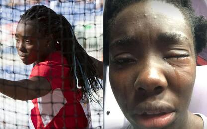 Daisy Osakue, atleta italiana di colore aggredita a Moncalieri