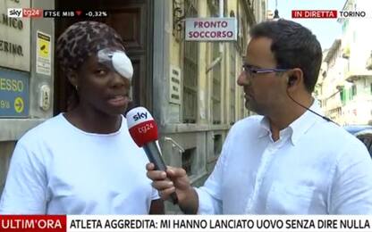 L'atleta italiana Daisy Osakue a Sky TG24: "Aggressione razzista"