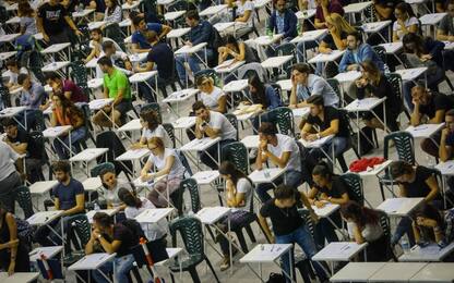 Università, oltre 83mila i candidati per i test a numero chiuso