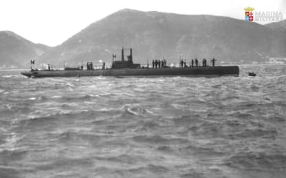 Ritrovato il sommergibile Guglielmotti, era affondato 101 anni fa