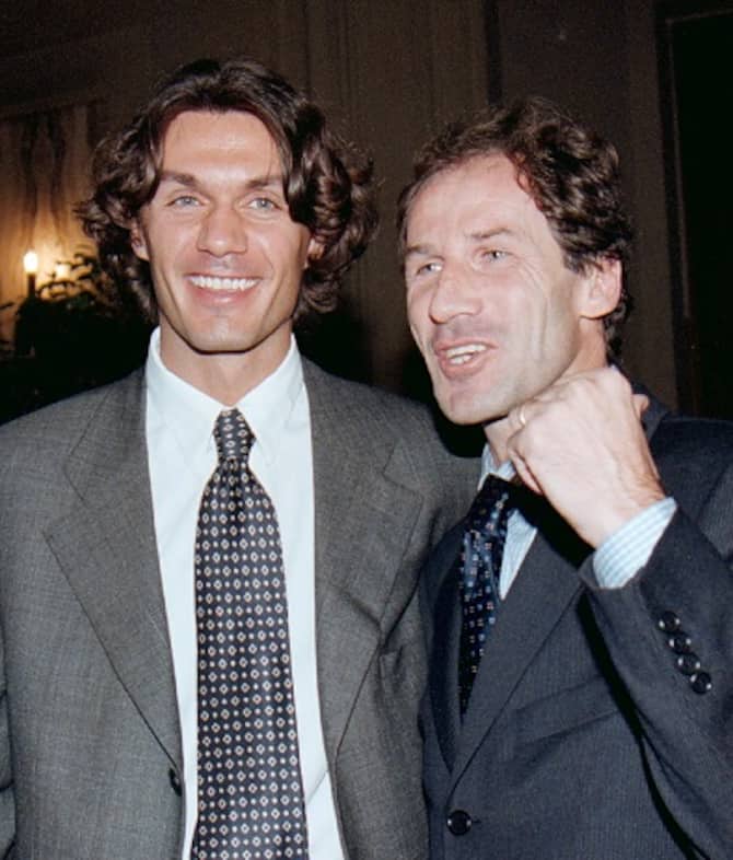 Paolo Maldini Da Capitano A Dirigente Una Vita Al Milan Fotostory Sky Tg24 In this section, enjoy our galleria of adriana fossa. paolo maldini da capitano a dirigente