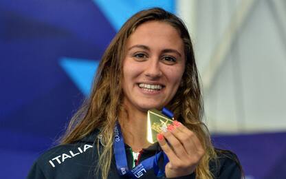 Simona Quadarella, ecco chi è la nuova stella del nuoto azzurro