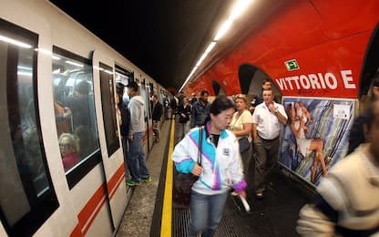 Roma, riaperta la stazione Vittorio Emanuele della metro A