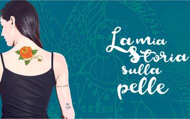 “La mia storia sulla pelle", così i tatuaggi raccontano l'adozione