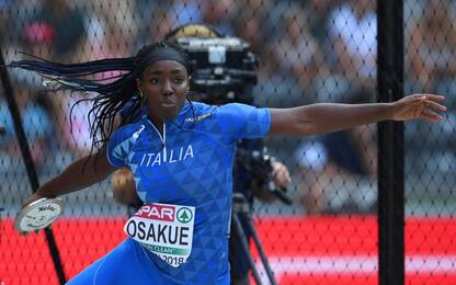 Europei di atletica, Daisy Osakue in finale del lancio del disco 