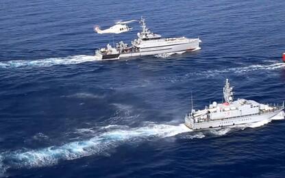 Bloccata a Palermo una nave con 20 tonnellate di hashish: 11 arresti