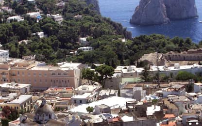 Capri, in vendita la villa dove fu di casa anche Totò