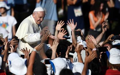 Il Papa ai giovani del Circo Massimo: "Non lasciatevi rubare i sogni"