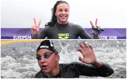 Europei nuoto Glasgow, oro per Arianna Bridi nella 25 km di fondo