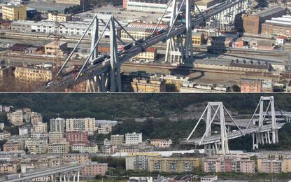 Genova, crolla ponte Morandi: decine di morti, diversi feriti