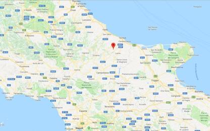 Terremoto in Molise, scossa di magnitudo 4.7