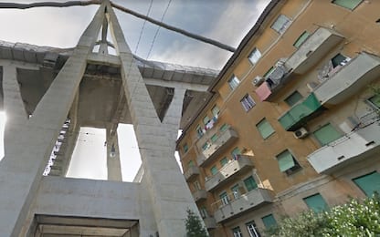 Com'era il ponte Morandi