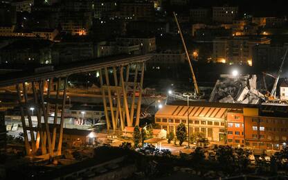 Genova, crollo ponte Morandi: la notte degli oltre 600 sfollati