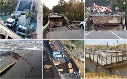 Dalla Brianza alla Sardegna, le inchieste sugli altri ponti crollati