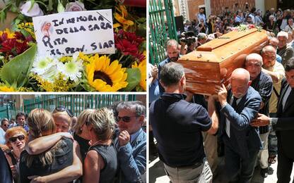 Funerali Rita Borsellino, chiesa gremita