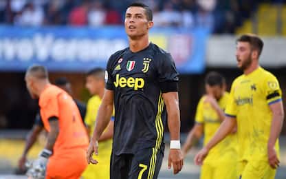 Il debutto di Ronaldo in serie A
