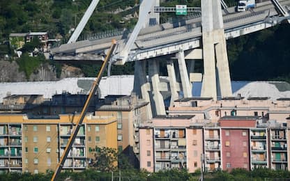Ponte Morandi, 48 ore per decidere: abbattimento o messa in sicurezza 