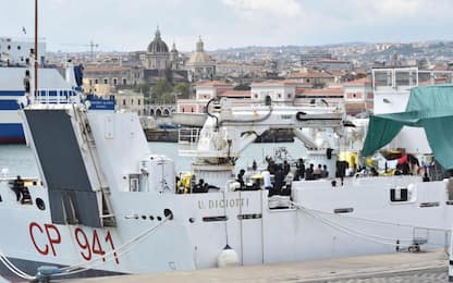 Nave Diciotti, presunti scafisti a bordo: 4 fermi