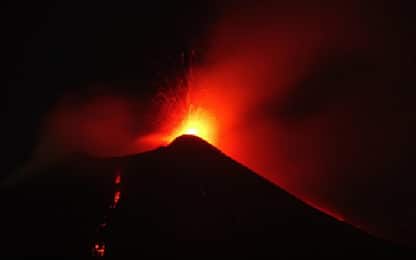 Etna, testato con successo un sistema di allerta per le eruzioni