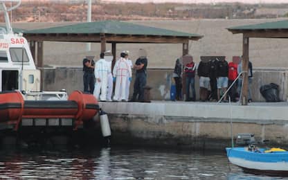 Lampedusa, arrivati 66 migranti a bordo di 6 barche