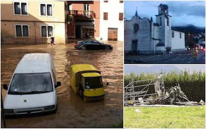 Bombe d’acqua in Friuli e Marche. Zaia firma stato d’emergenza Verona