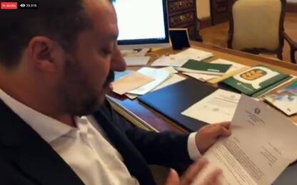 Caso Diciotti, Salvini indagato per sequestro di persona aggravato