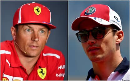 F1, Raikkonen lascia la Ferrari a fine stagione. Al suo posto Leclerc