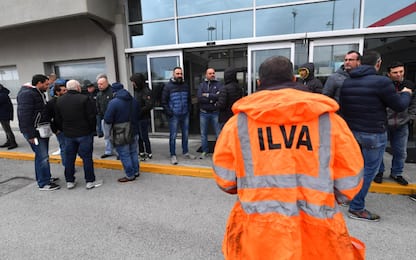 Ex Ilva di Taranto, cassa integrazione per 1400 dipendenti