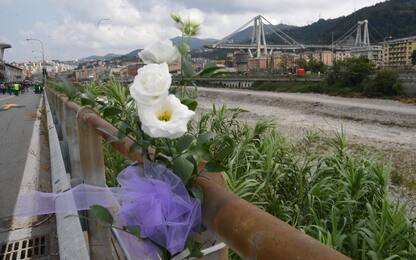 Il crollo del ponte Morandi a Genova, un mese dopo