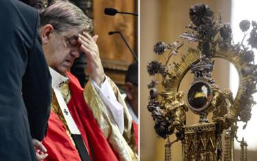 San Gennaro, si ripete il miracolo a Napoli. Malore per cardinale Sepe