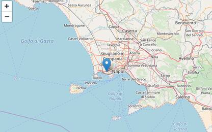 Terremoto a Napoli, due scosse con epicentro a Pozzuoli: nessun danno