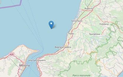 Terremoto nella zona di Reggio Calabria, scossa di magnitudo 4.2 