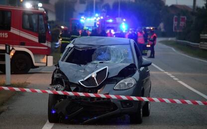 Monza, incidente stradale a Bellusco: due uomini muoiono investiti